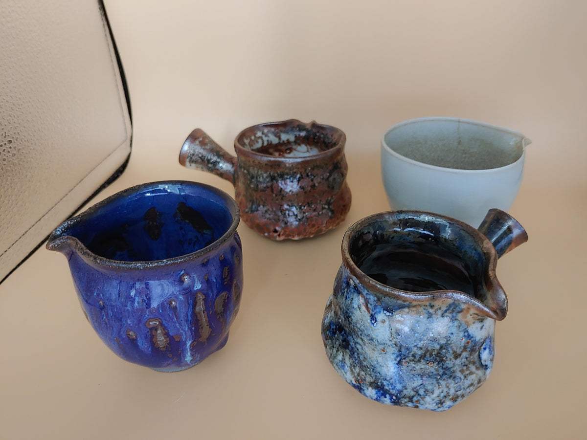 Wood-Fired Tea Pitchers