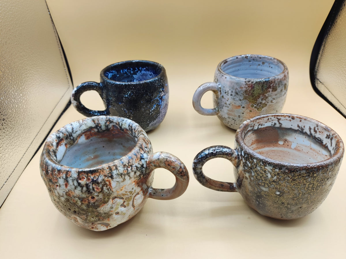 Wood-Fired Tea Mugs