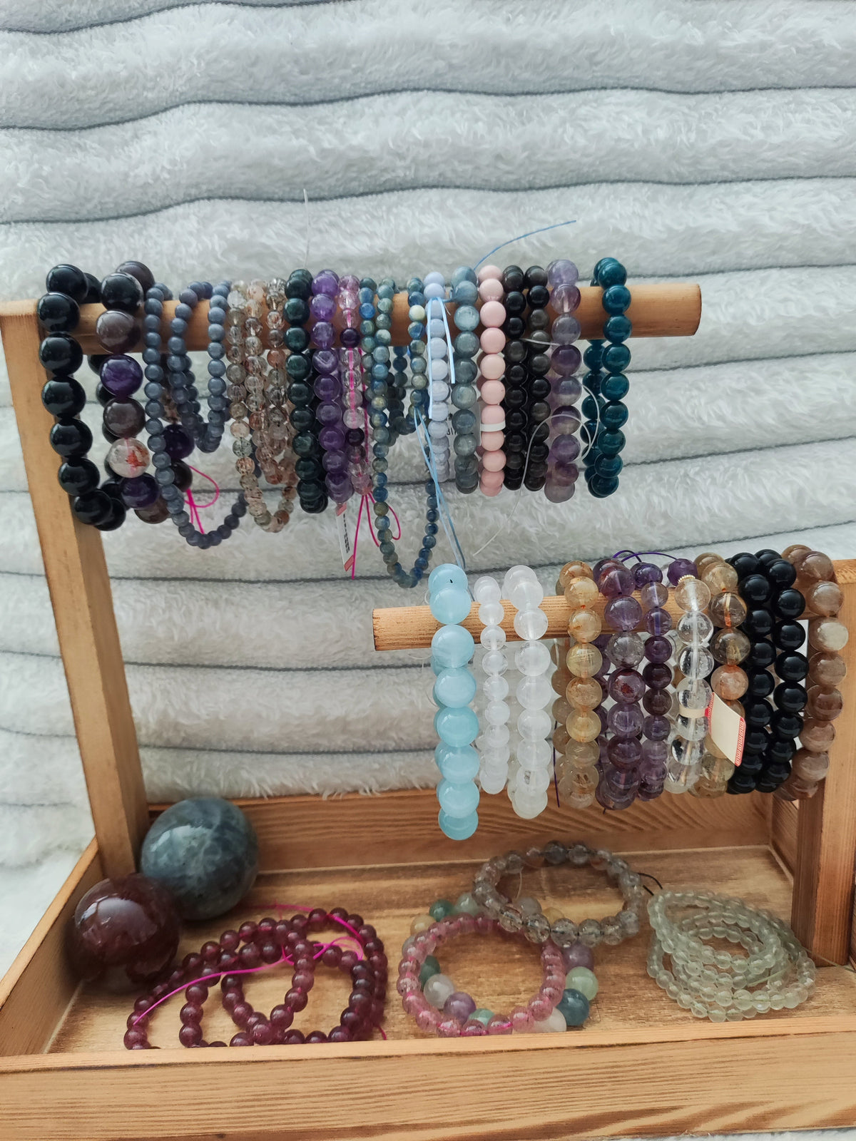 Natural-Stone Bracelets
