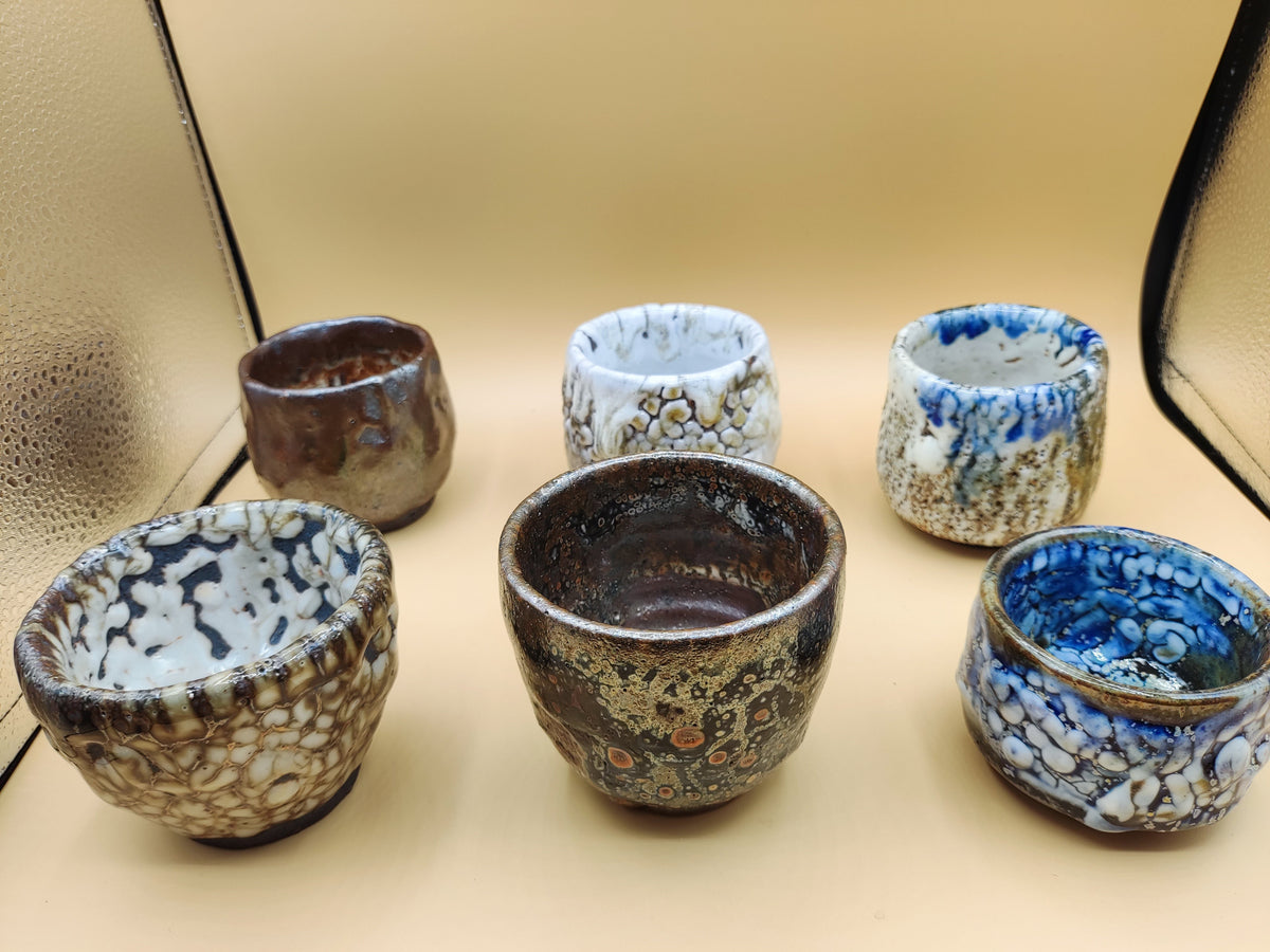 Wood-Fired Teacups