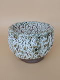 The Coral Reef — Shino Wood-Fired Teacup