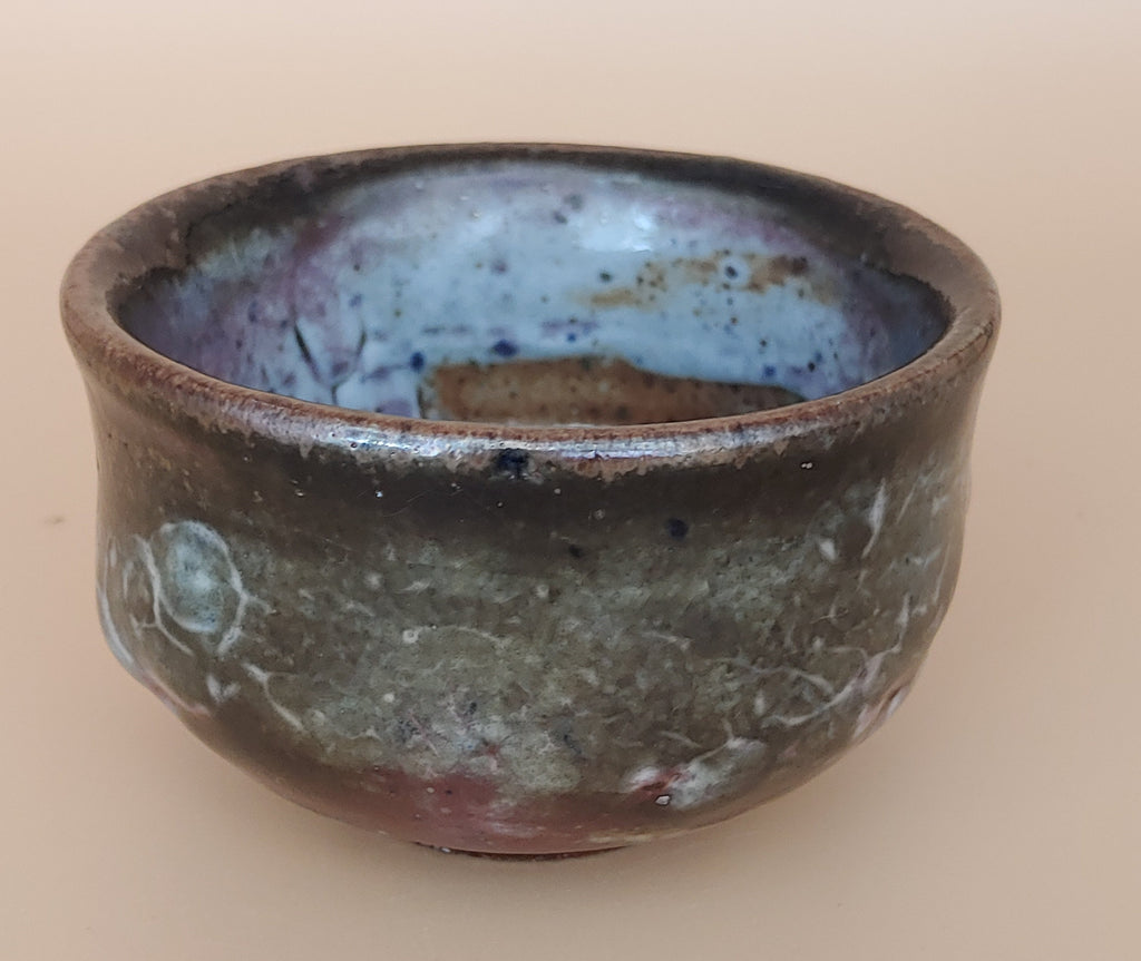 Aurora in Clay — Shino Wood-Fired Chawan — product view 2