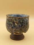 The Nebula Cup — Shino Wood-Fired Teacup