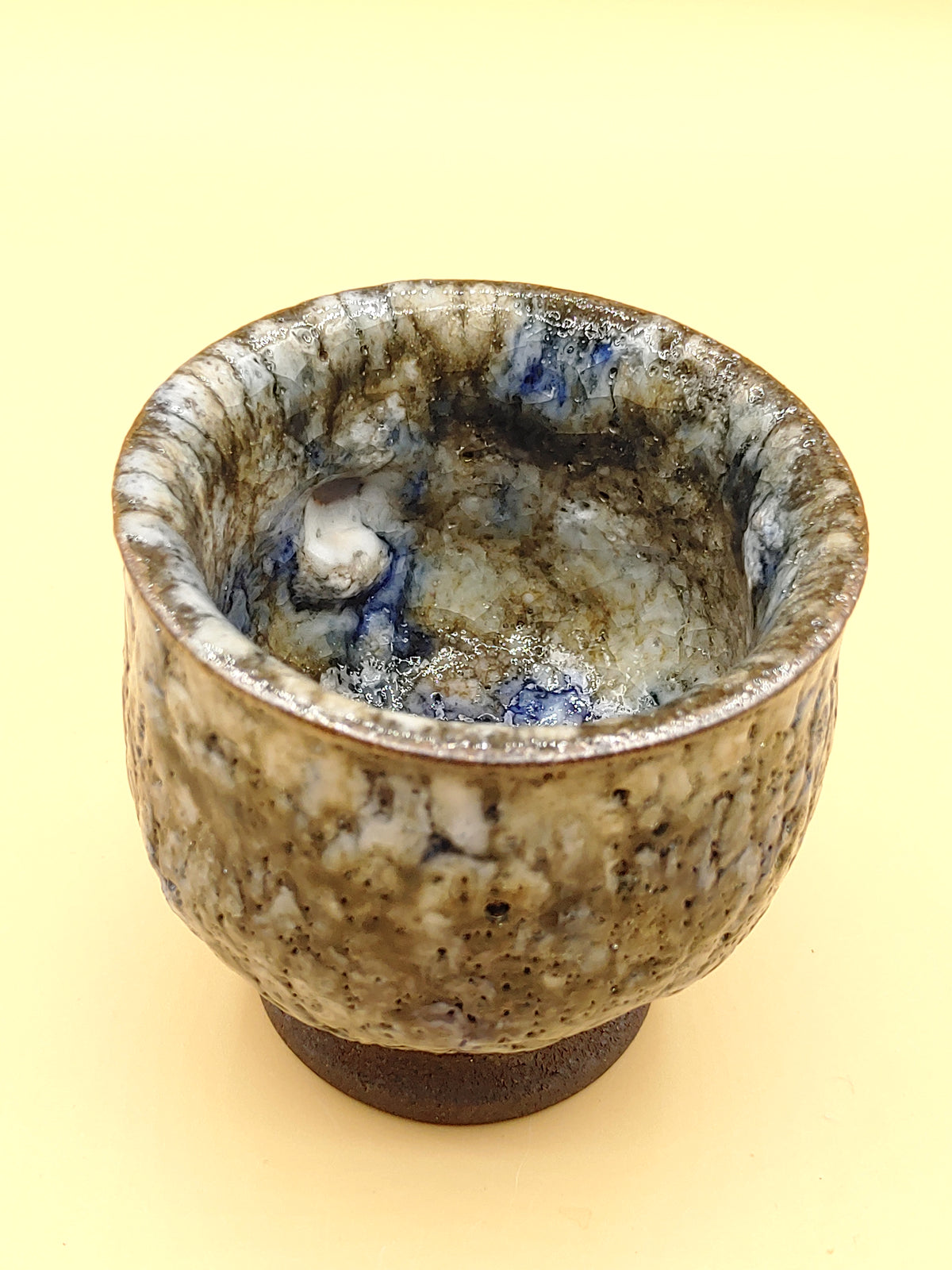 The Nebula Cup — Shino Wood-Fired Teacup — product view 4