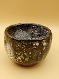The Ashen Sea — Shino Wood-Fired Chawan