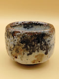 The Storm Cloud Bowl — Shino Wood-Fired Chawan