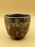 The Iron Star Cup — Shino Wood-Fired Teacup