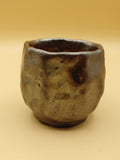 The Ancient Rock Cup — Shino Wood-Fired Teacup