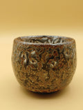 The Volcanic Stone Cup — Shino Wood-Fired Chawan