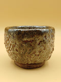 The Coral Frost Cup — Shino Wood-Fired Chawan