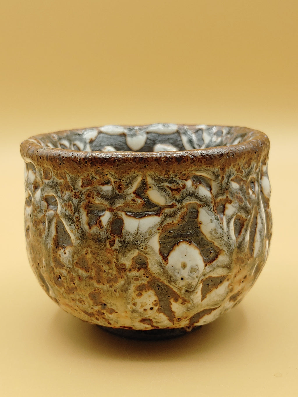 The Cloud & Mountain Cup — Shino Wood-Fired Chawan — product view 2