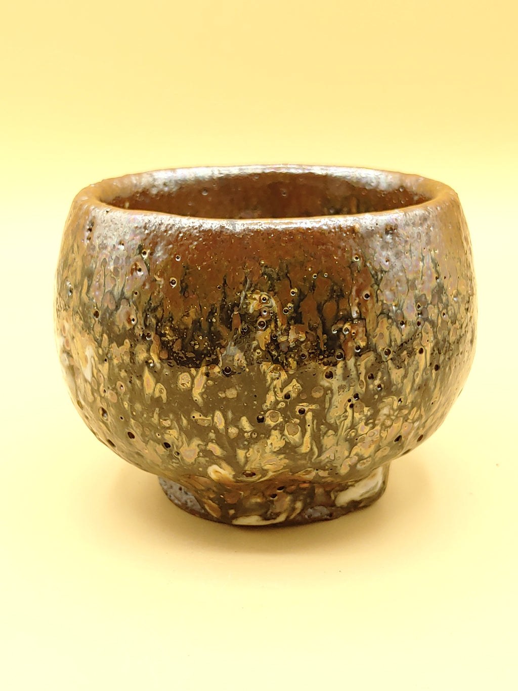 The Aurora Cup — Shino Wood-Fired Chawan — product view 2