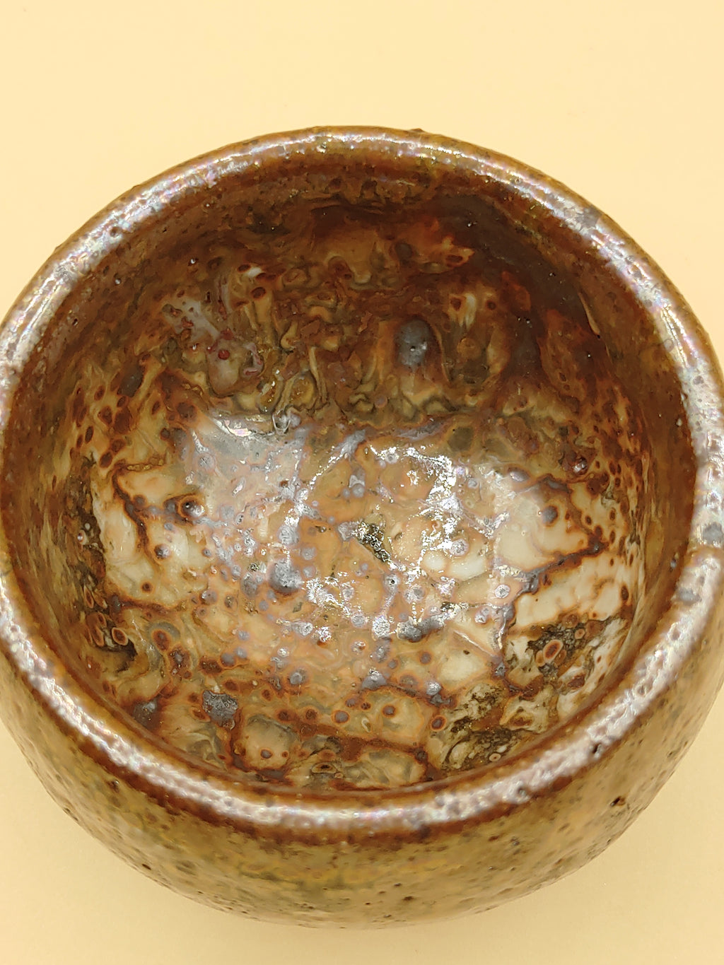 The Aurora Cup — Shino Wood-Fired Chawan — product view 6