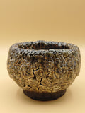The Lava Bowl — Shino Wood-Fired Chawan