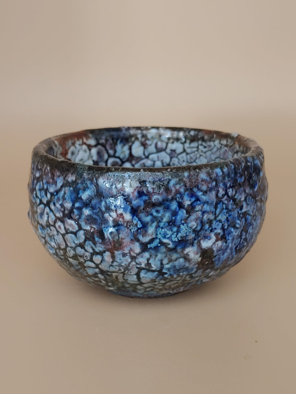 The Universe in a Bowl — Shino Wood-Fired Chawan