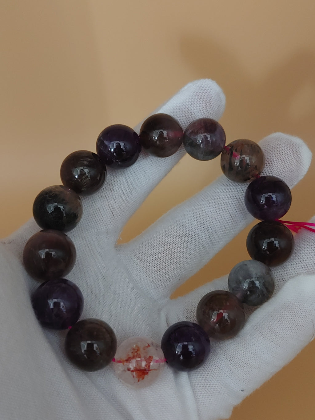 Aurora 23 14 mm Crystal Bracelet (#B902) — hand-held view