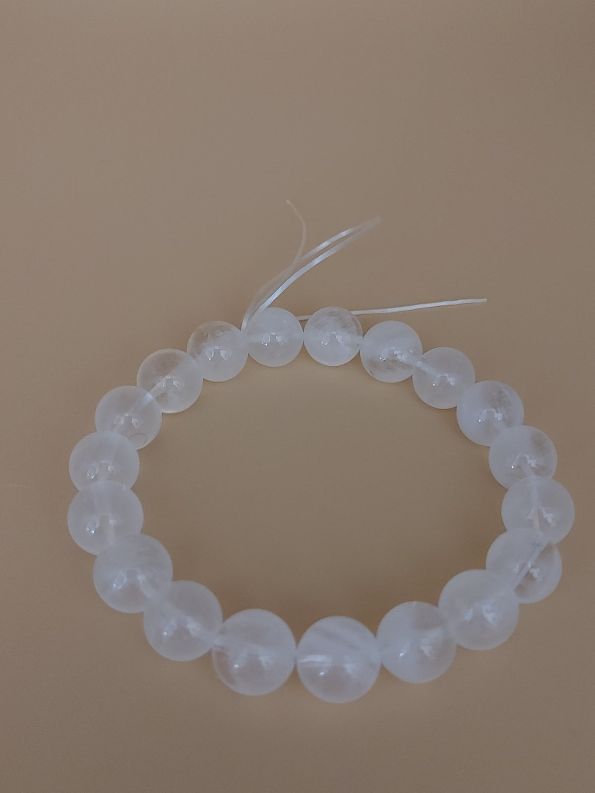 White Phantom 11.3 mm Quartz Bracelet (#B904)