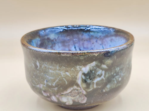 Aurora in Clay — Shino Wood-Fired Chawan