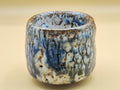 Frost and Iron — Shino Wood-Fired Teacup