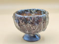 A Cup Born from Darkness and Light — Shino Wood-Fired Chawan
