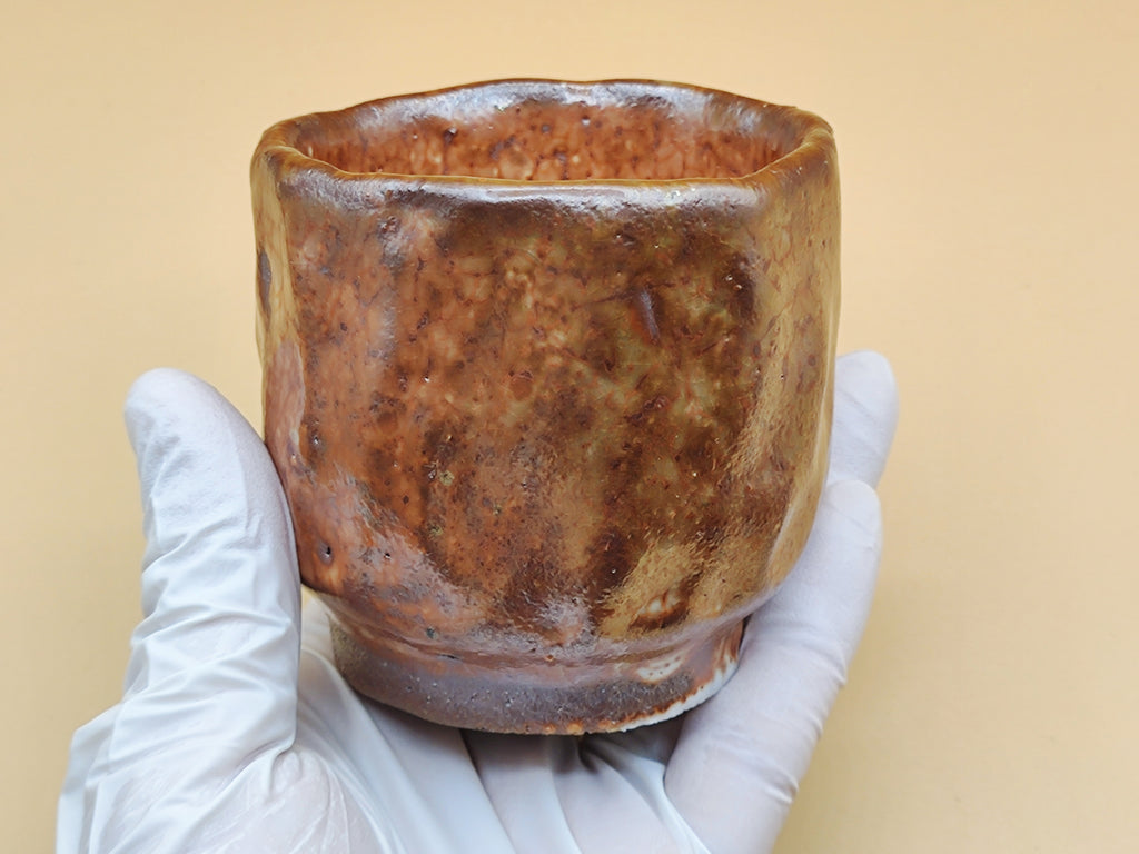 Fire, Clay, and the Mark of the Maker — Shino Wood-Fired Teacup