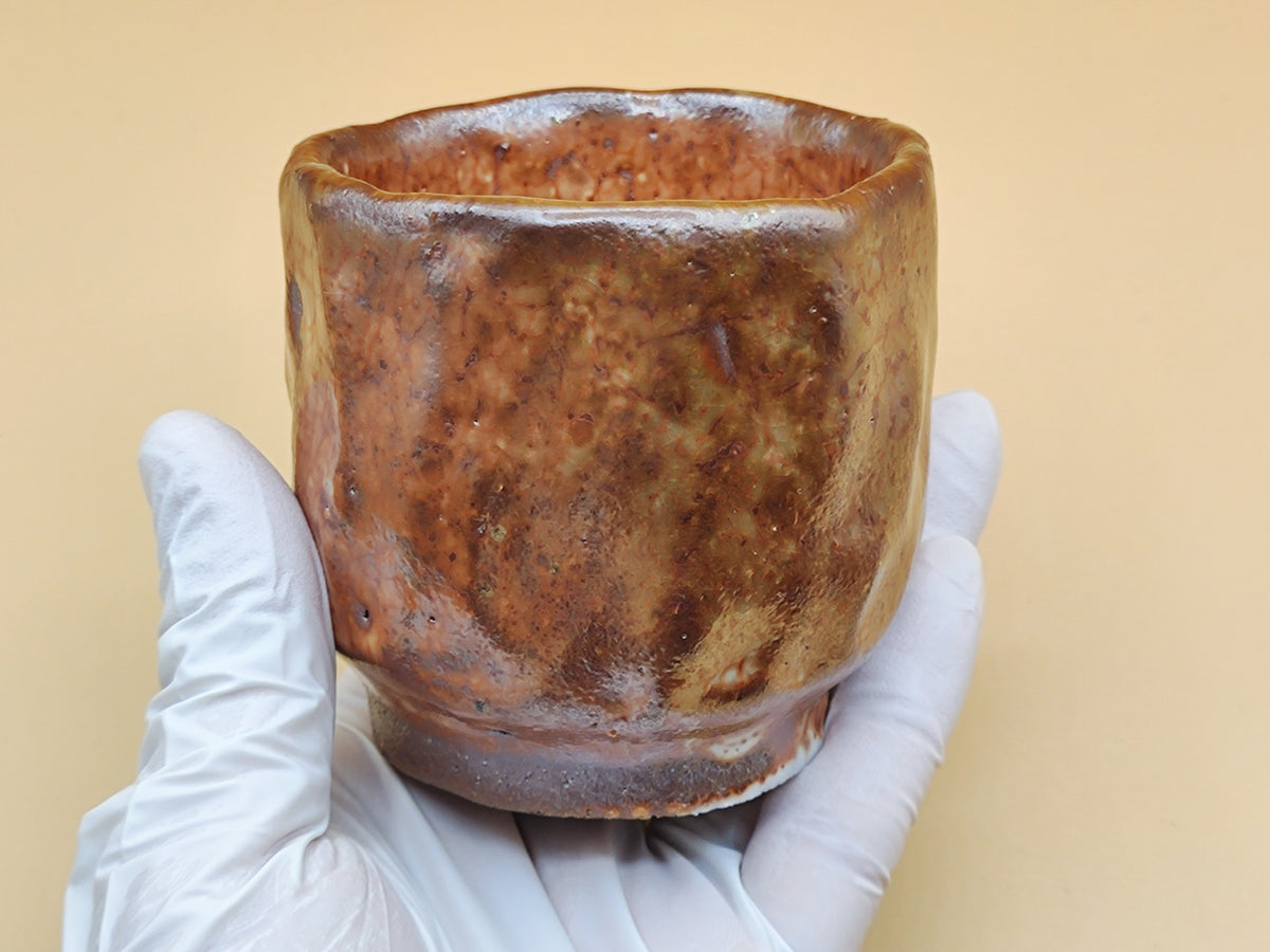 Fire, Clay, and the Mark of the Maker — Shino Wood-Fired Teacup