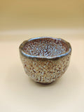 Cracked Earth, Silver Sky — Shino Wood-Fired Teacup