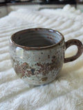 Autumn on the Wheel — Shino Wood-Fired Tea Mug