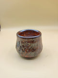 Liquid Fire, Frozen in Clay — Shino Wood-Fired Teacup